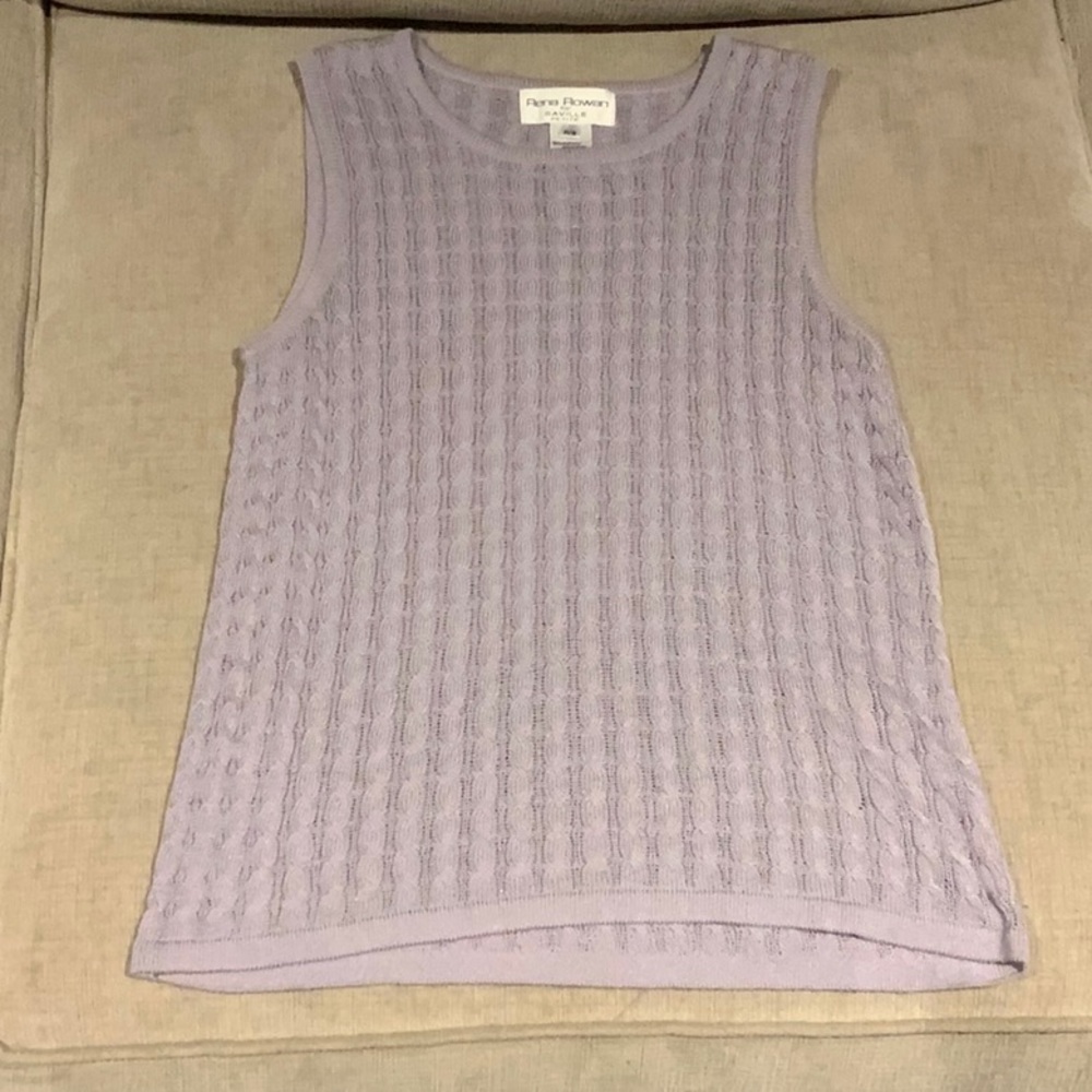 Lavender tang top